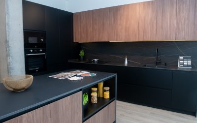 Cocina en L con isla